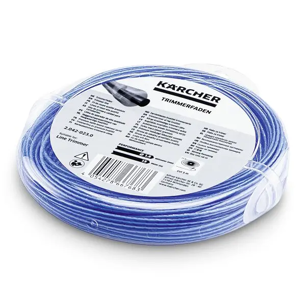Kärcher Trimmerfaden 16 mm 20 m Masse mit Zubehörteile: 0.047 kg 2.042-023.0