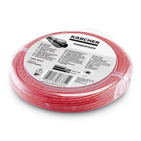 Kärcher Trimmerfaden 24 mm 15 m Masse mit Zubehörteile: 0.06 kg 2.042-026.0