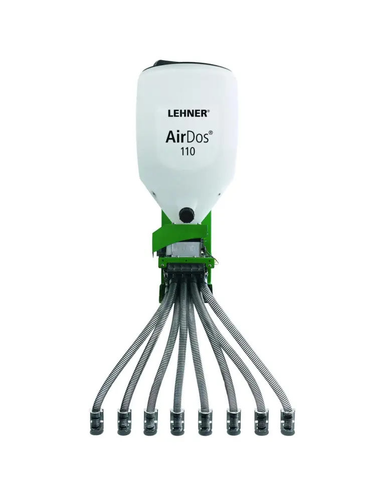 Lehner Pfrischmatik-Schlauchstreuer AirDos ® Behälterinhantik (Liter) 110L 77506