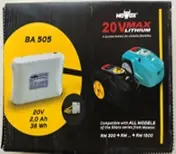 MOWOX BA 515 Batterie für Mähroboter 40 Ah 10000100