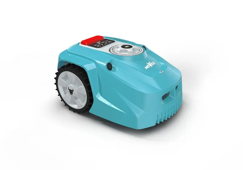MOWOX RM 900 WIU-SC 18 cm autonomer Mähroboter ASA Kunststoff spritzwassergeschützt für Rasenflächen bis 900 m² maxim...
