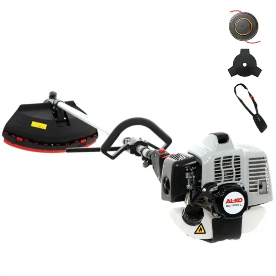 AL-KO BC 400 L - Benzin-Motorsense - mit 39,8 ccm Motor