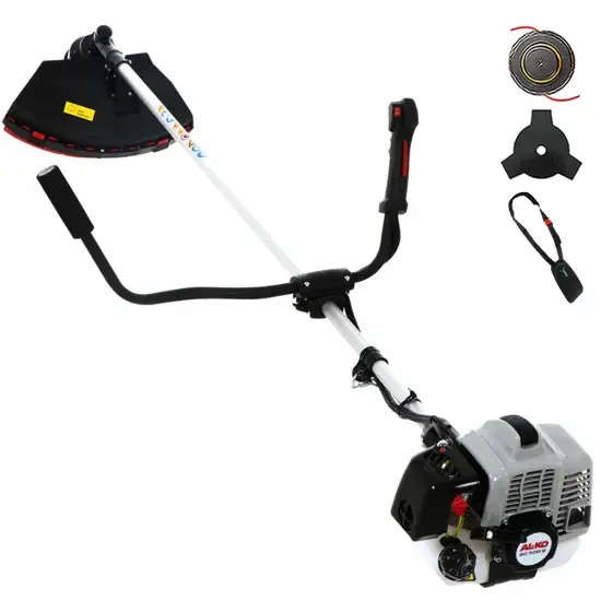 AL-KO BC 500 B - Benzin-Motorsense - 50ccm - 2 Takt-Motor - mit Bikegriff