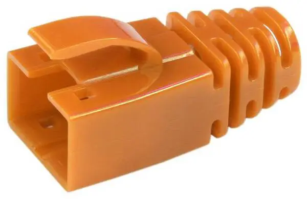 BEL Stewart Connectors 39200-850 Knickschutztülle mit Rasthebelschutz 39200-850 Orange 1 St.