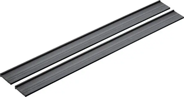 Bosch Home and Garden F016800550 Ersatz-Abziehlippen Schwarz