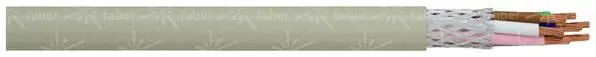 Faber Kabel LiYCY Steuerleitung 10 x 0.75 mm² Grau 030471 Meterware