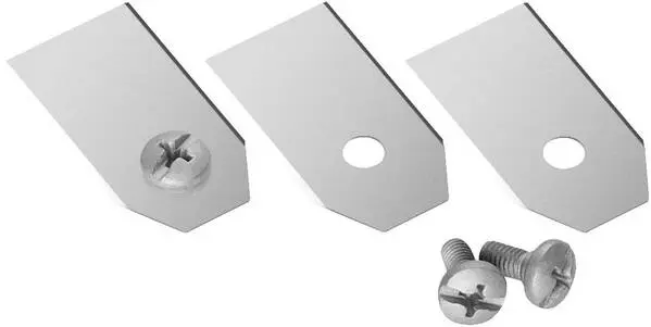 GARDENA 04087-20 Ersatzmesser 9er Set Passend für (Modell Rasentrimmer): Gardena R40Li, Gardena R70Li, Gardena Sileno, G