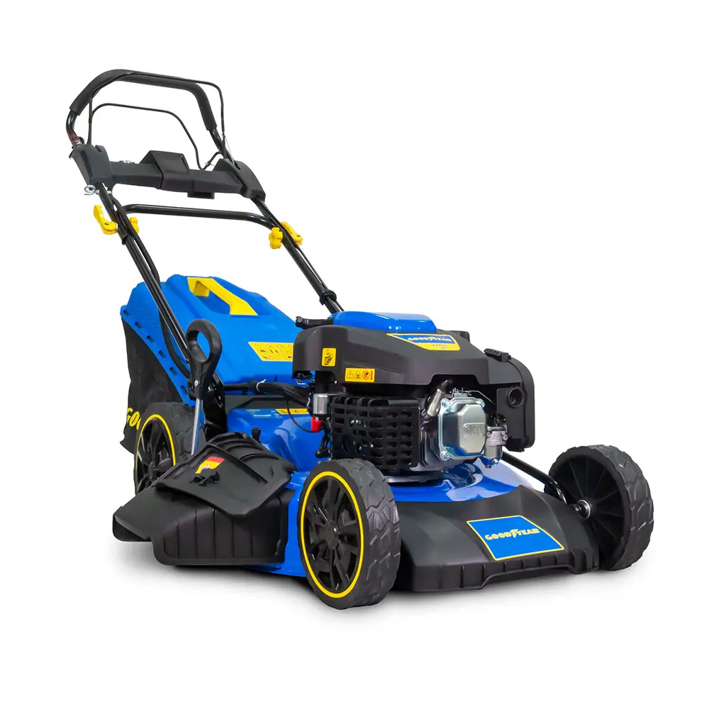 Goodyear Benzin Rasenmäher 7,5 PS 53 cm - E-Start