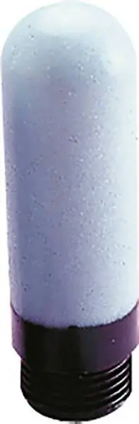 IMI NORGREN Druckluft-Schalldämpfer M/S3 Außengewinde 3/8" 10 bar Kunststoff 1 St.