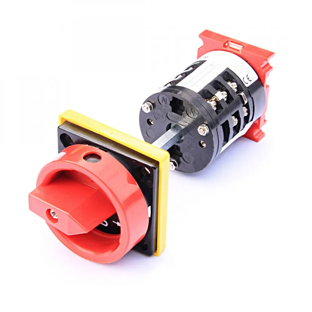 Original Hauptschalter Motorwendeschalter für Zippo 1250