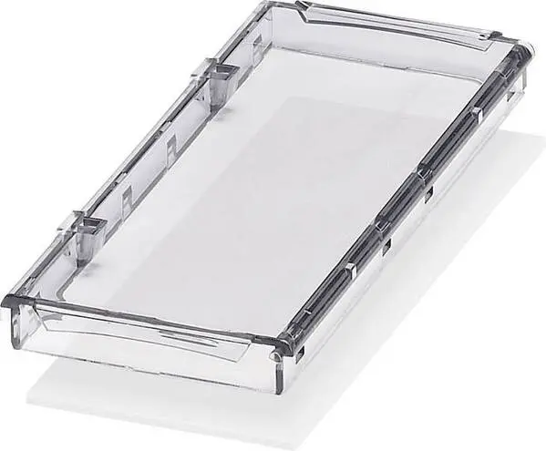 Phoenix Contact BC 107,6 DKL S TRANS Hutschienen-Gehäuse Deckel 45 x 107.6 x 8 Polycarbonat Sichtbar 1 St.