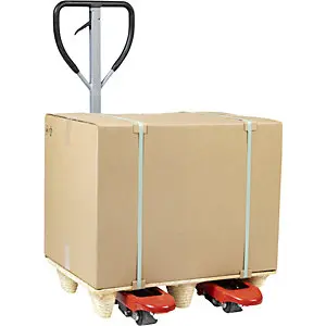 Pressholz-Palette, braun, LxB 1200 x 800 mm, 3750 kg.