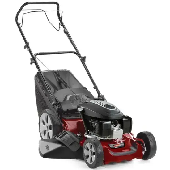 Professioneller Benzin-Rasenmäher mit Radantrieb CastelGarden XC 53 HS - 4 1 - 51 cm Schnittbreite