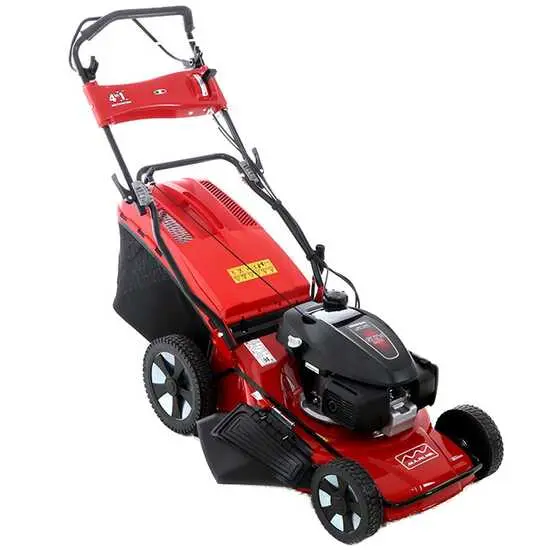 Professioneller Rasenmäher Marina Systems 55 SH 3V 4--1 - Hondamotor GCVX200