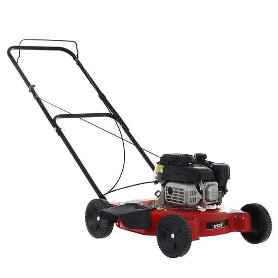 Rasenmäher zum Schieben MTD Vernetzt 51 BO - ThorX 35 OHV Motor - Seitenauswurf