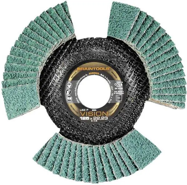 Rhodius 207077 LSZ F VISION Lamellenschleifscheibe Durchmesser 125 mm 1 St.