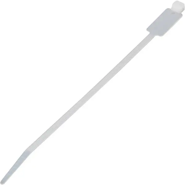 TRU COMPONENTS 1593123 TC-MCV-200S203 Leitermarkierer Beschriftungsfläche: 30 x 15 mm Natur 100 St.