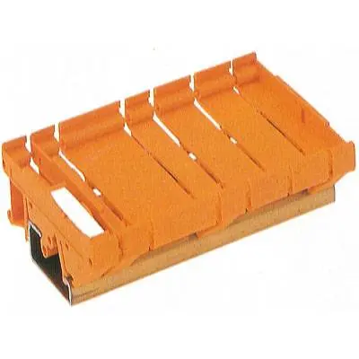 Weidmüller RF RS 70 RE/A4/O.BEZ Hutschienen-Gehäuse Montagesockel 70 x 10 x 33.5 20 St.