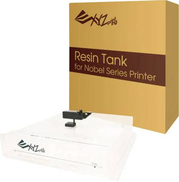XYZprinting Ersatztank für Photopolymer-Harz Passend für (3D Drucker): XYZprinting Nobel 1.0 Nobel Resin Tank AP03L10X01