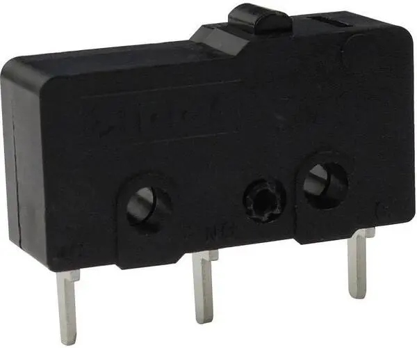 Zippy SM1-16H-00P0-Z Mikroschalter SM1-16H-00P0-Z 250 V/AC 16 1 x Ein/(Ein) tastend 1 St.