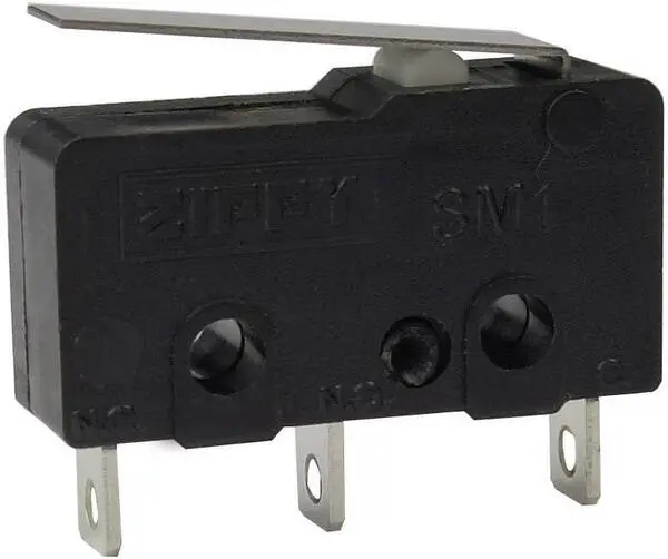 Zippy SM1-N6S-01A0-Z Mikroschalter SM1-N6S-01A0-Z 250 V/AC 6 1 x Ein/(Ein) tastend 1 St.