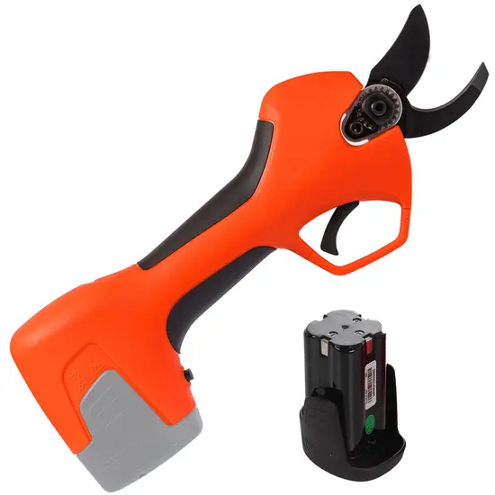 Akku Baumschere Stocker Vulcano E-25 TR EINFACH - Li-Ion-Akku mit 2,5 Ah/14,4 V