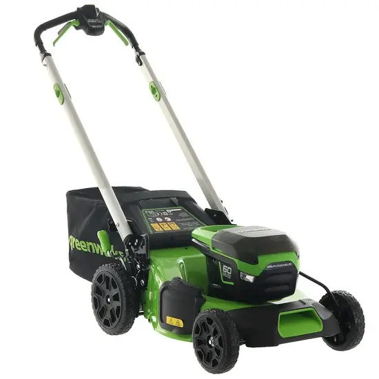 Akku-Rasenmäher mit Radantrieb Greenworks GD60LM51SP - 60V/4Ah - 4in1 - SOLO - Ohne Akku und Ladegerät