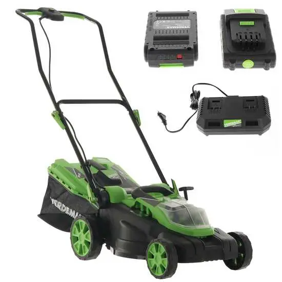 Akku-Rasenmäher Verdemax RS20 - 2 Akkus 20V/2.5Ah - Schnittbreite 38 cm