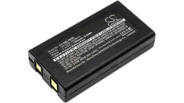 Beltrona BELDML300SL Drucker-Akku 7.4V 1300 mAh ersetzt Original-Akku markenecht 1814308, 643463, W009415
