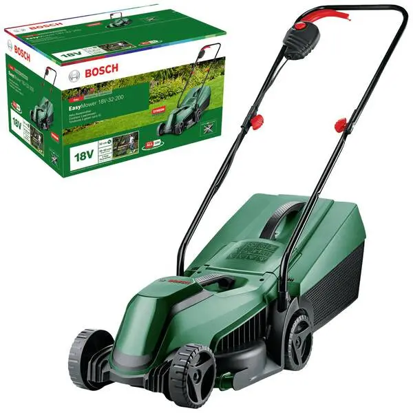 Bosch Home and Garden Einfach Mower 18V-32-200 Akku Rasenmäher ohne Akku 18 V Schnittbreite (max.) 320 mm