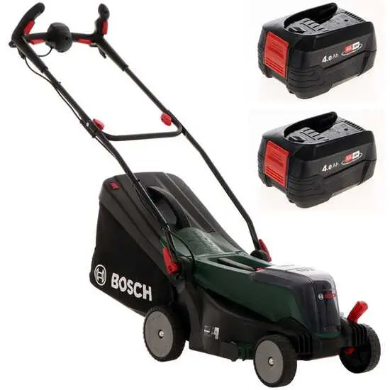 Bosch UniversalRotak 2x18V-37-550 - Akku-Rasenmäher - 2x18V 4aH