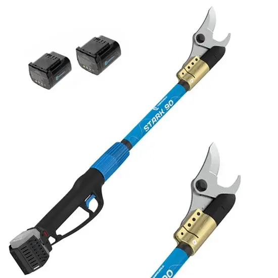 Campagnola KRÄFTIG 90 - Akku-Baumschere - 2x 21,6V 2,5Ah-Akku