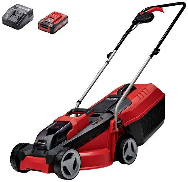 Einhell Power X-Change GE-CM 18/30 Li (1 x 3,0 Ah) Akku Rasenmäher inkl. Akku 18 V Schnittbreite (max.) 30 cm Geeigne