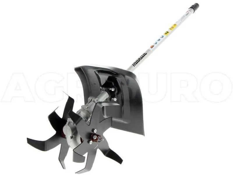 Fräse-Zubehör Makita KR401MP 23 cm - AKKU UND LADEGERÄT NICHT IM LIEFERUMFANG ENTHALTEN