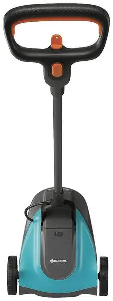GARDENA 22/18V P4A Ready-To-Use Set Akku Rasenmäher Mulchfunktion, inkl. Akku, mit Schnitthöhenverstellung, inkl. Lade