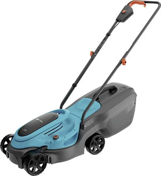 GARDENA EasyMax 32/18V Ready-To-Use Akku Akku-Rasenmäher mit Schnitthöhenverstellung 18 V Schnittbreite (max.) 32 cm