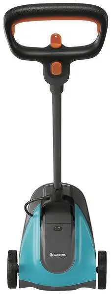 GARDENA HandyMower 22/18V P4A solo Akku Rasenmäher Mulchfunktion, ohne Akku, mit Schnitthöhenverstellung 18 V Schnitt