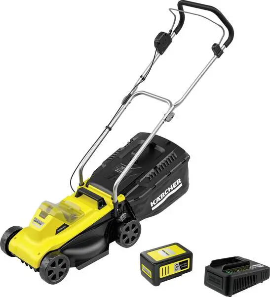 Kärcher Home & Garden LMO 2-18 Set Akku Akku-Rasenmäher inkl. Akku, inkl. Ladegerät Schnittbreite (max.) 320 mm