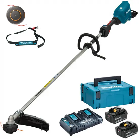 Makita DUR369L - Akku-Motorsense - 18V - 5ah - Akku und Akkuladegerät im Lieferumfang