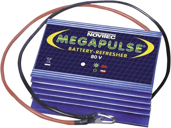 Novitec Megapulse 80 V Bleiakku-Refresher 80 V