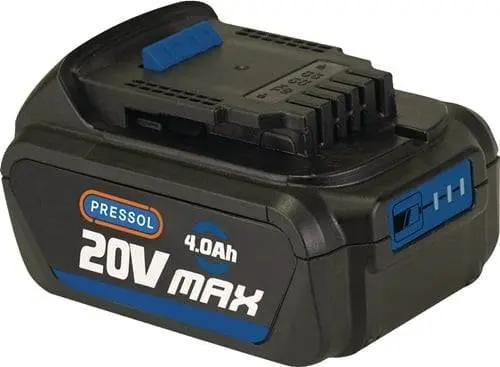 Pressol Li-Io-Akku-20 V-4000 mAh 18051101 Ersatzakku