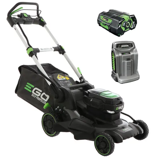 PROMO EGO Akku-Rasenmäher EGO LM2021E-SP - mit 56V 5Ah Akku