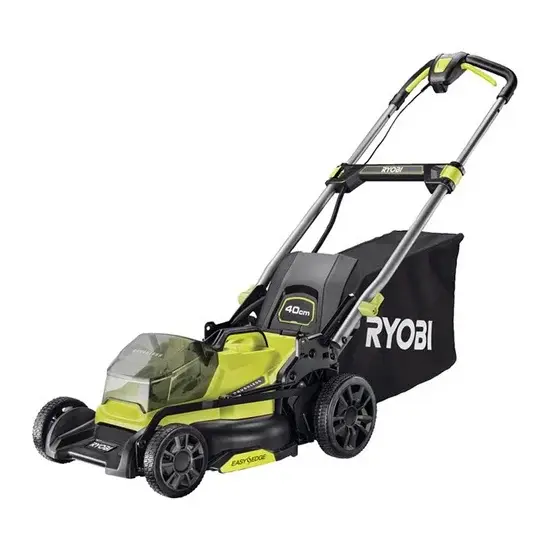 Ryobi RY18LMX40C-0 - Akku Rasenmäher - Schnittbreite 40 cm - SOLO - OHNE AKKU UND LADEGERÄT