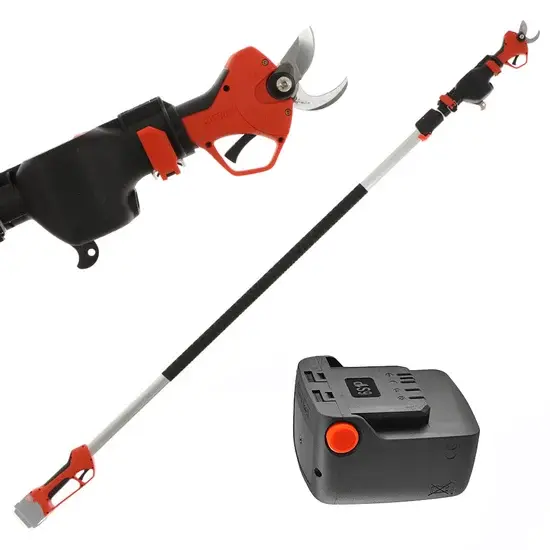Stocker Magma E-35TP - Akku Astschere - 21.6V/2.6 Ah - 205/325 cm