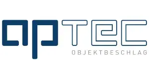 aptec Drückergarnitur mit Rosetten VIP 1355.KL/2073 MI, Edelstahl