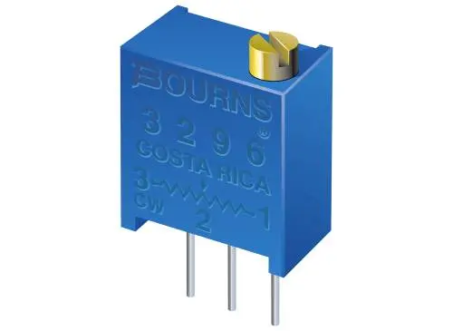Bourns 3296Y-1-201LF Cermet-Trimmer linear 0.5 W 200 Ω 9 ° 1 St.