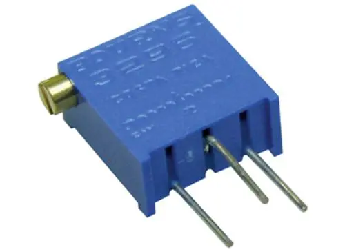 Bourns 3296Z-1-105LF Cermet-Trimmer linear 0.5 W 1 MΩ 9 ° 1 St.