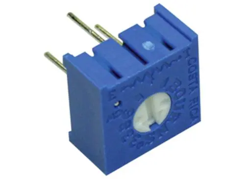 Bourns 3386P-1-503LF Cermet-Trimmer linear 0.5 W 50 kΩ 280 ° 310 ° 1 St.