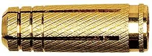 Fischer 26424 MS 4 x 15 Messingdübel 15 mm 5 mm 100 St.