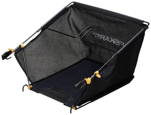 Fiskars 1000592 Spindelmäher Grasfangbox StaySharp™